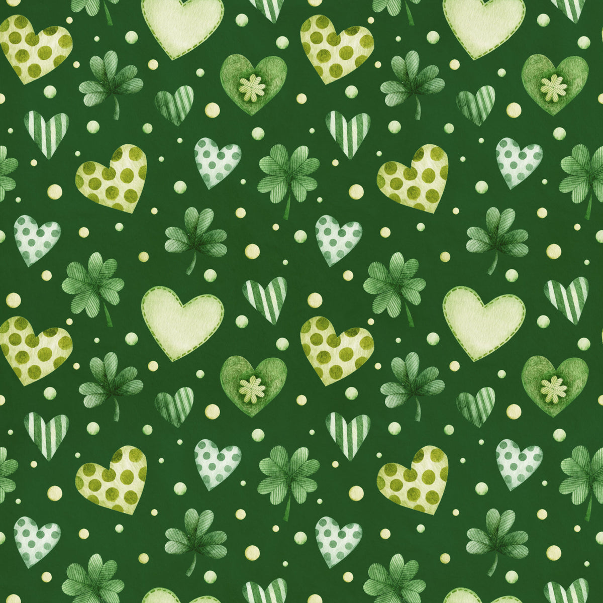 Shamrocks and Hearts | Luck O' The Gnomes