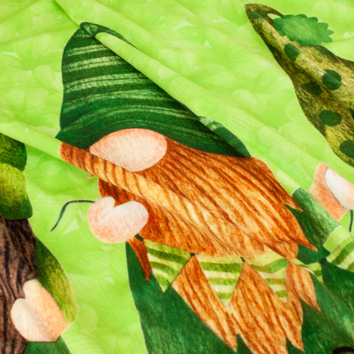 Luck O' The Irish Panel 45x60" | Luck O' The Gnomes