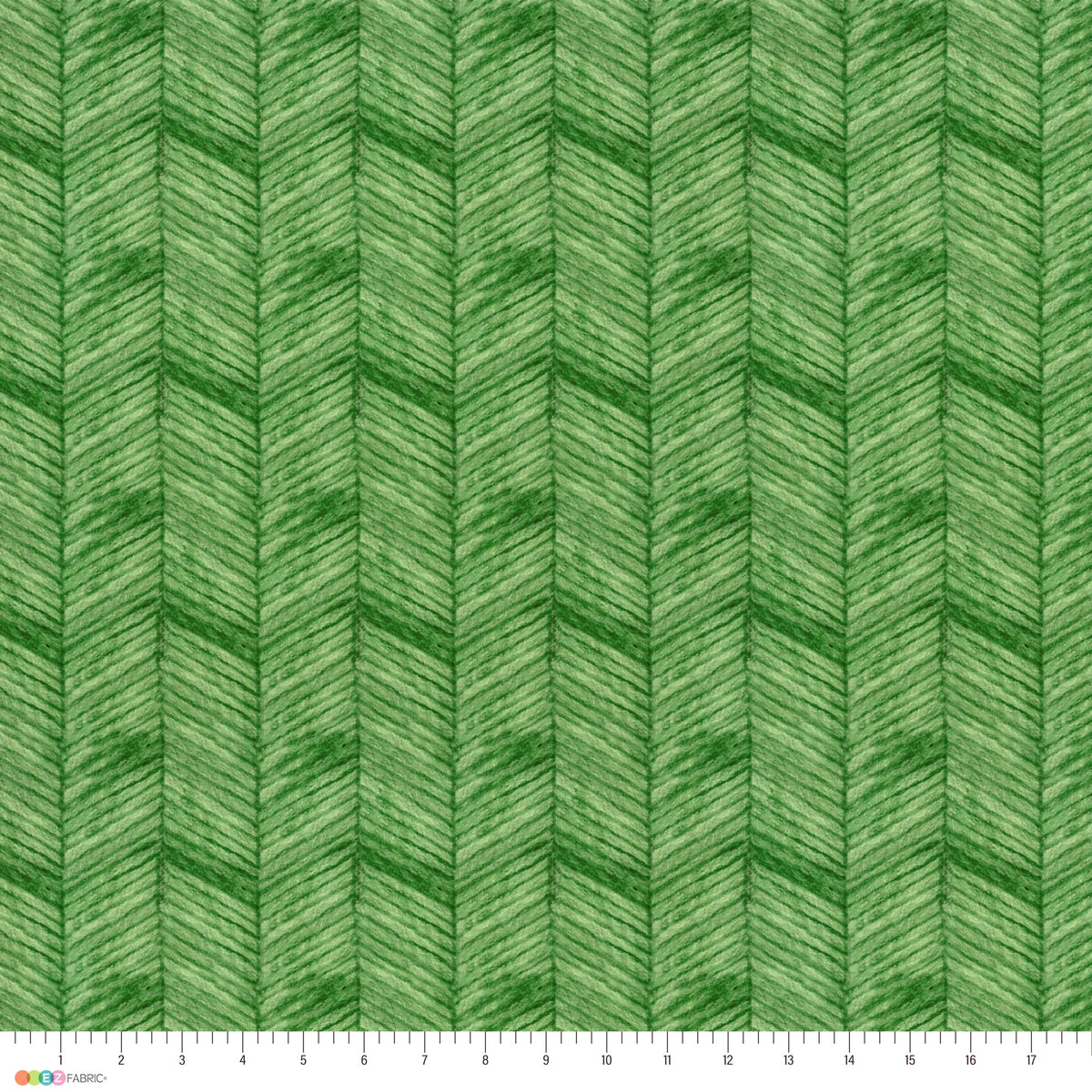 Shamrock Chevron | Shake Up Shamrocks