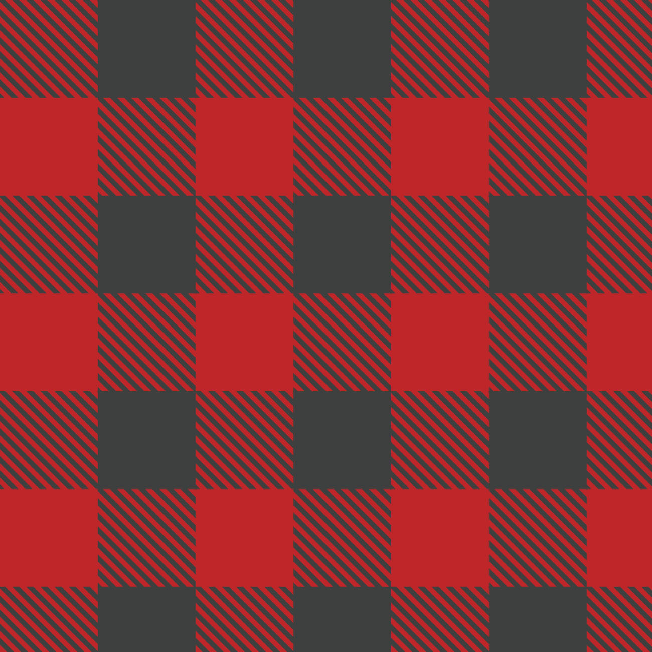 Buffalo plaid minky fabric deals