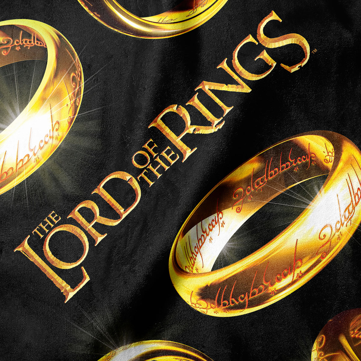 Lord of the Rings - Rings Tossed