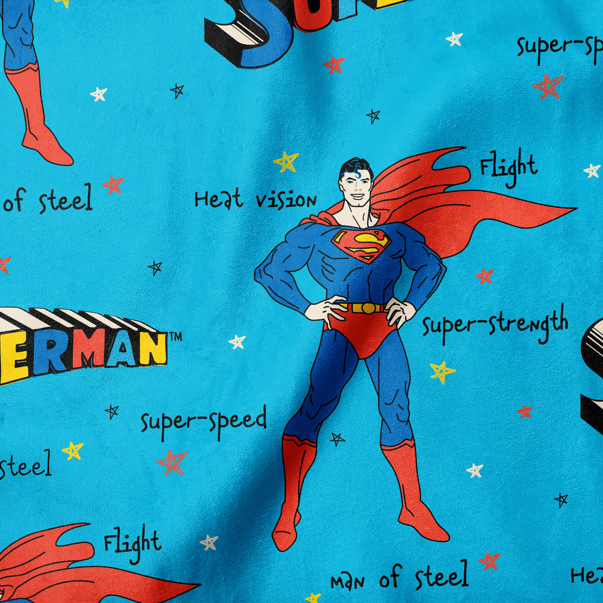 DC Comics - Superman Qualities Doodle