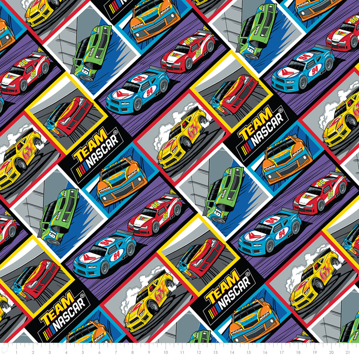 Nascar - Racing Blocks