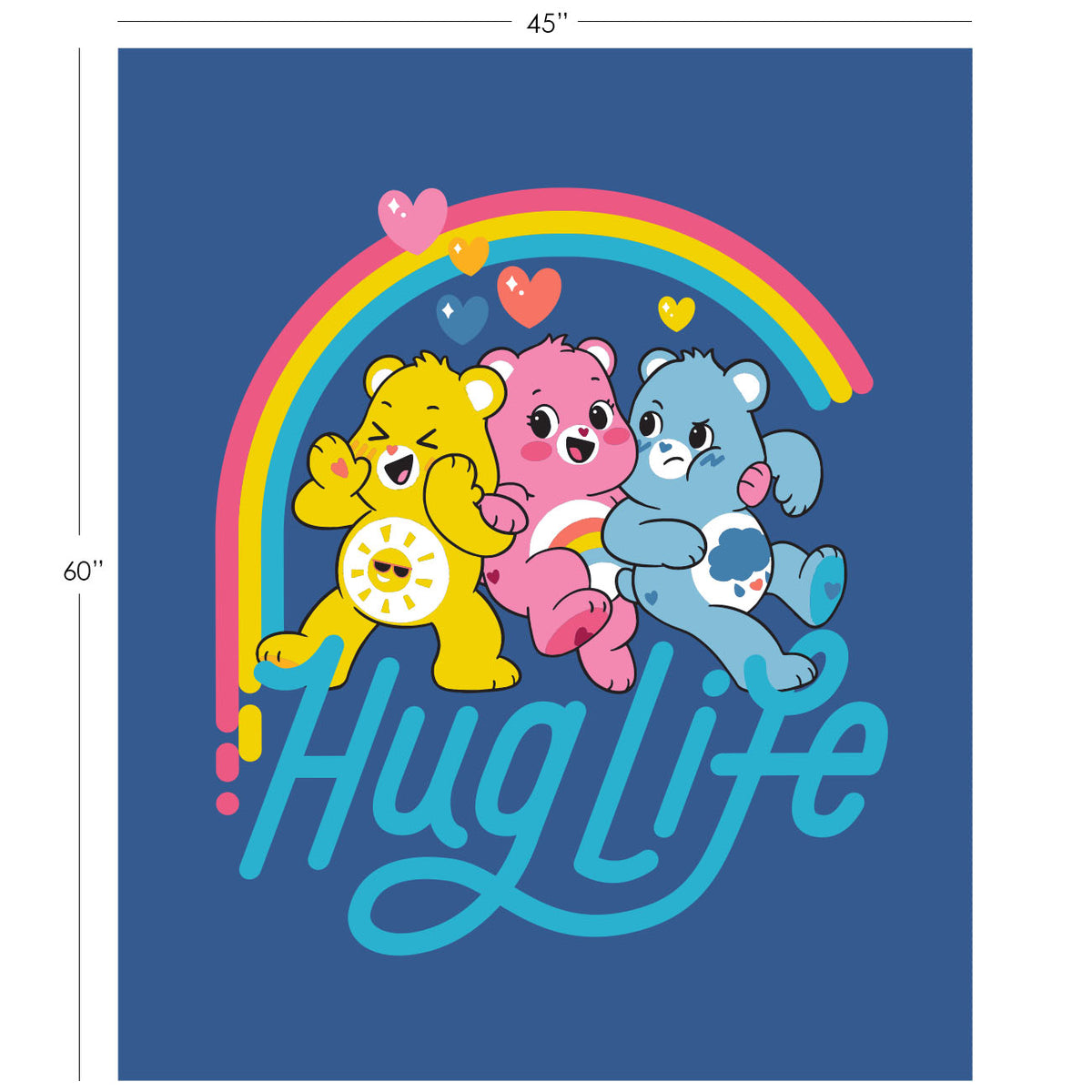 Care Bears - Hug Life Panel 45x60"