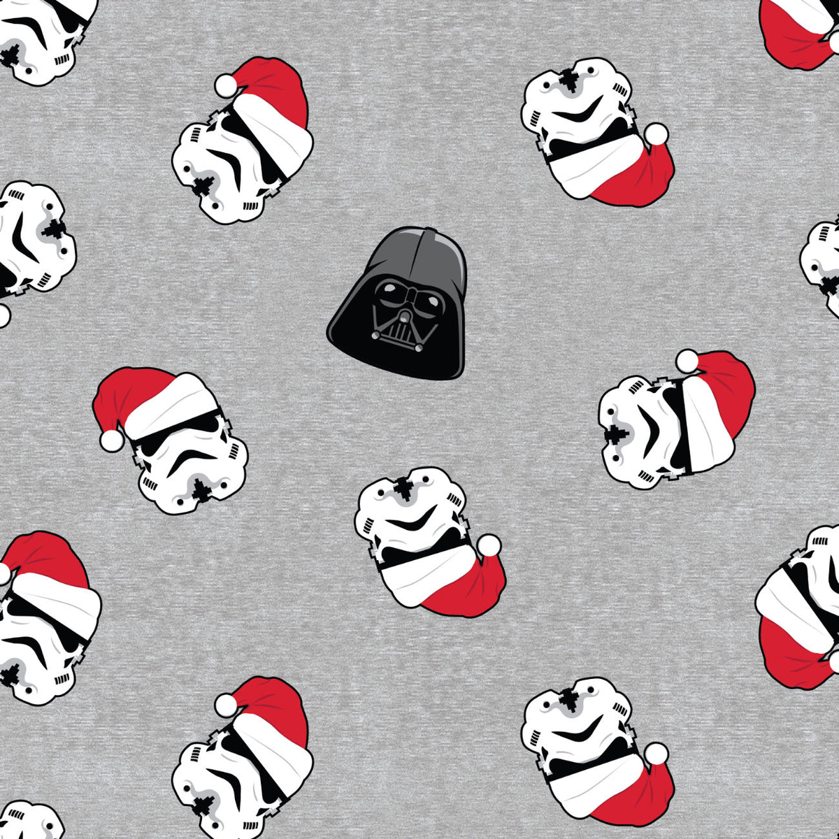 Star Wars - Vader & Trooper in Santa Hat