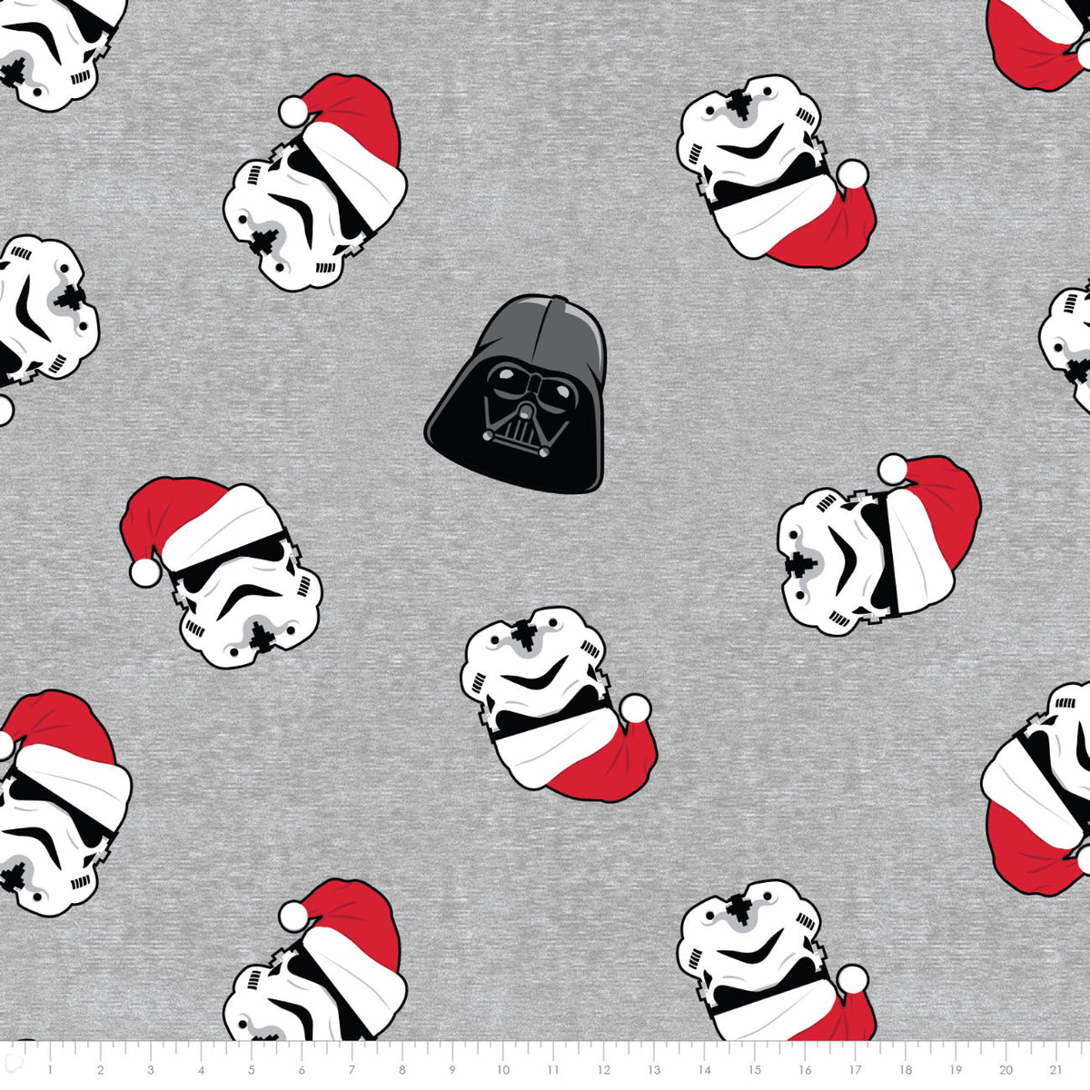Star Wars - Vader & Trooper in Santa Hat