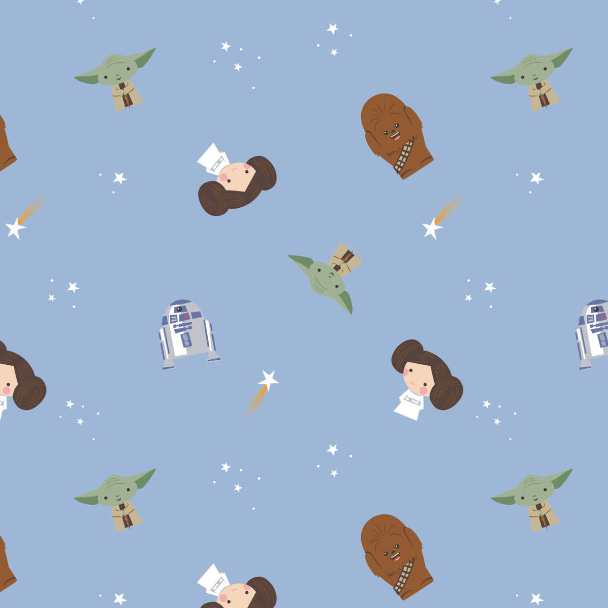 Star Wars Cotton Fabric Yard  Cotton Fabric Twill Star Wars - Disney Print  100% - Aliexpress