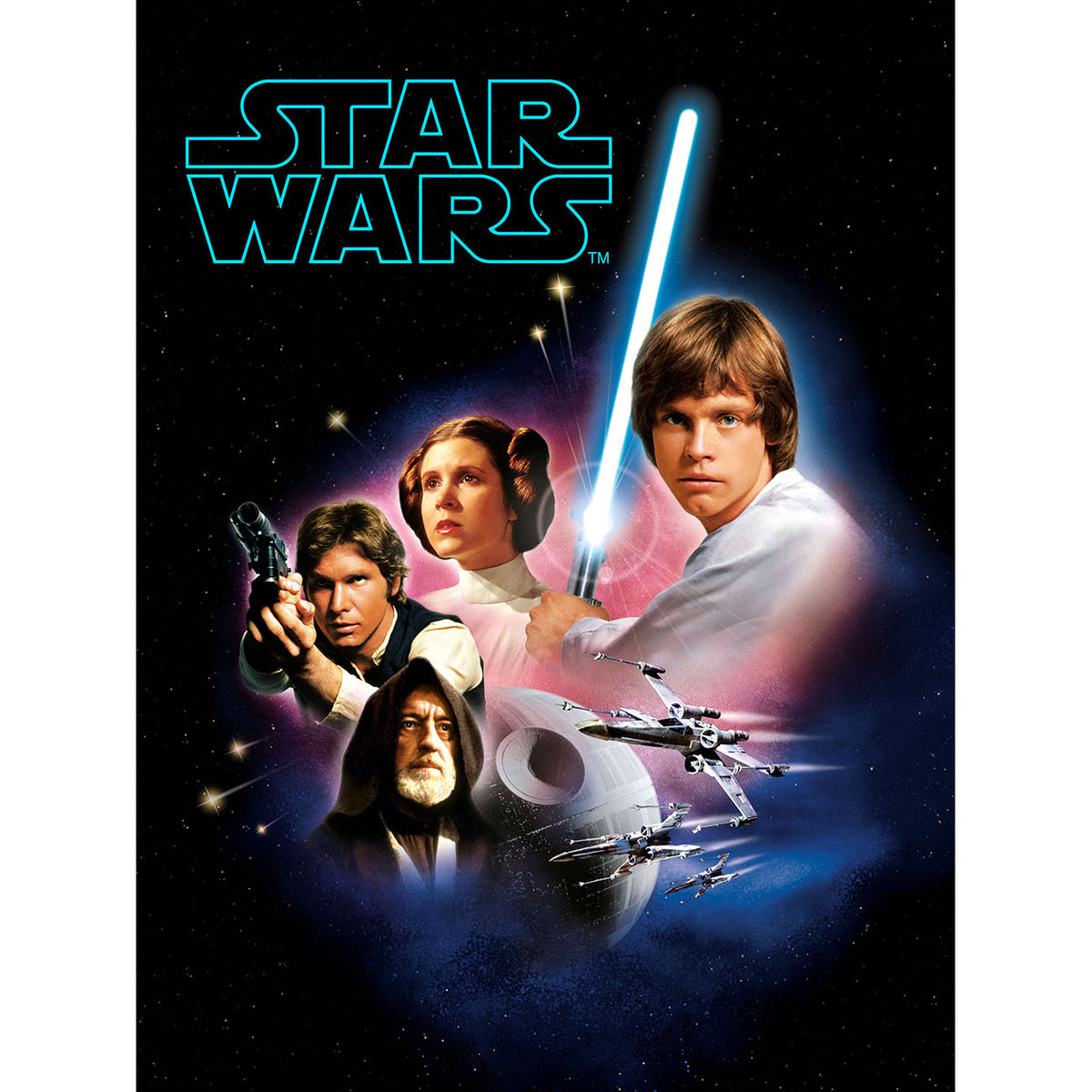 Star Wars - Classic Heroes Panel 45x60"