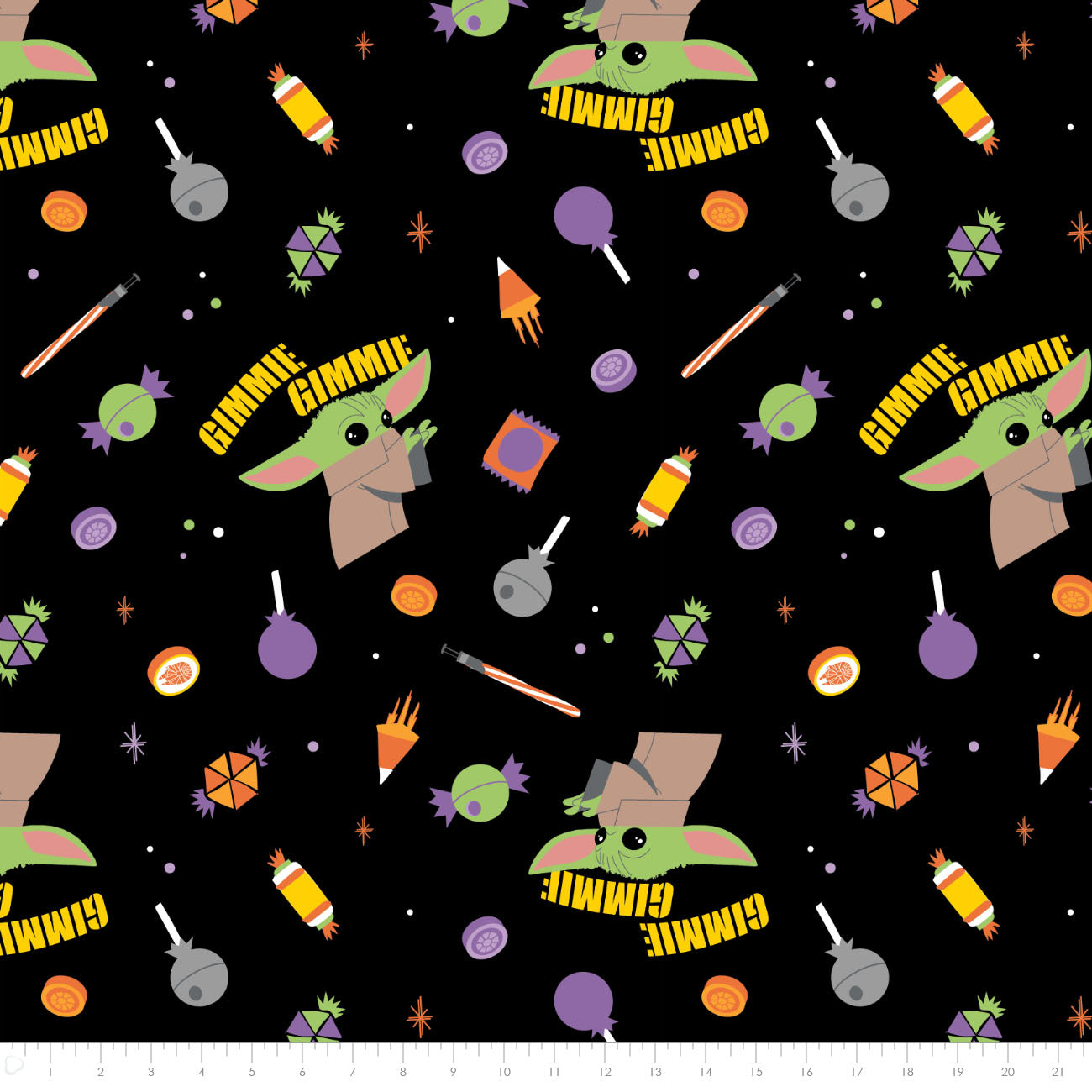 Yoda fabric best sale