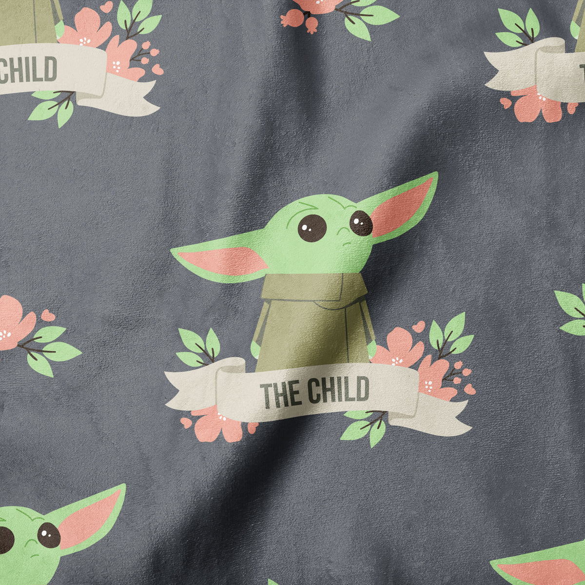 Star Wars The Mandalorian - Child Floral Banner