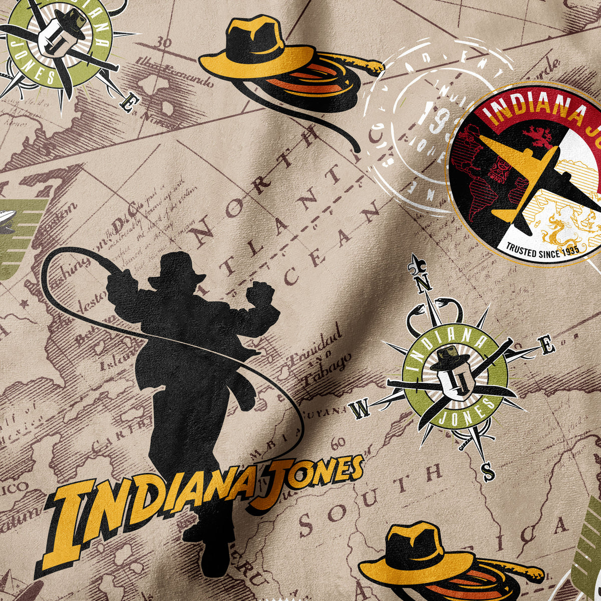 Indiana Jones Collection - Globe Trotter
