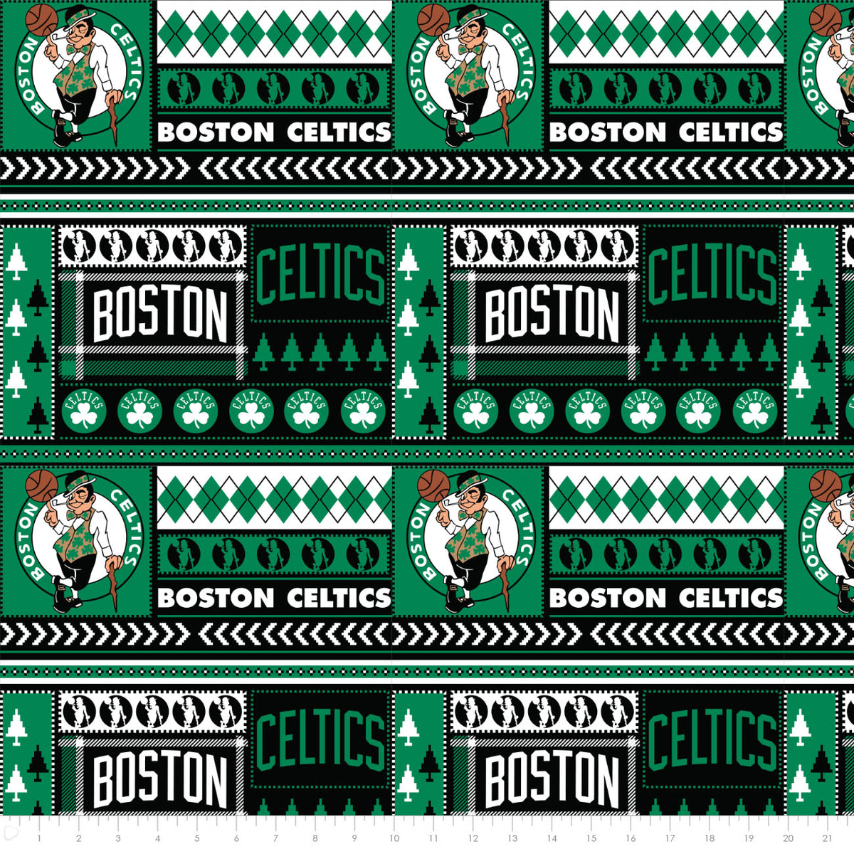 Boston Celtics | Team Fair Isle