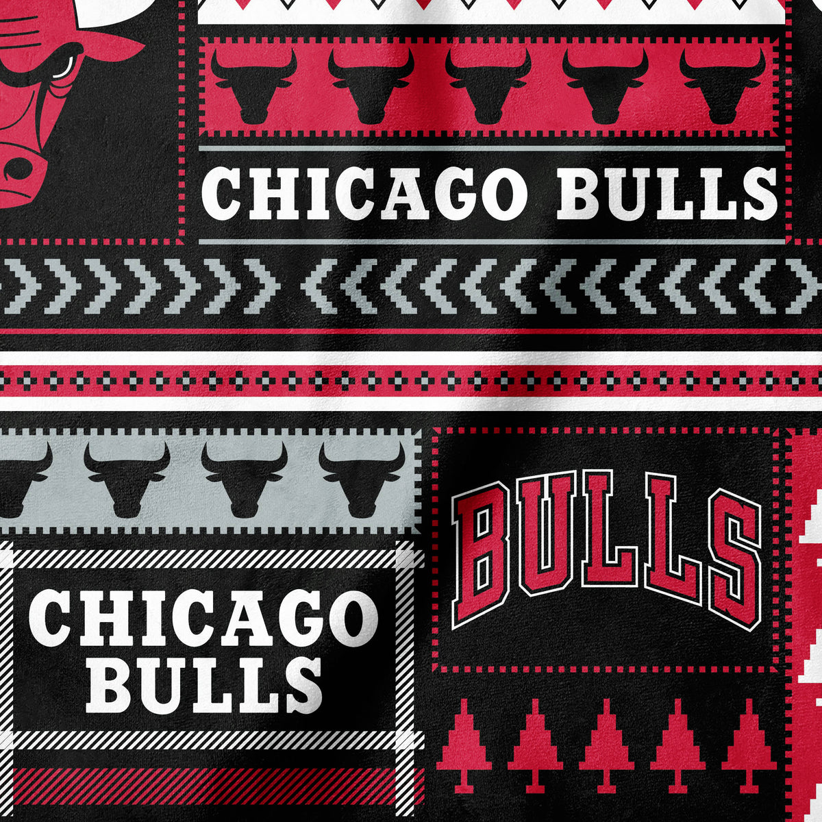 Chicago Bulls | Team Fair Isle