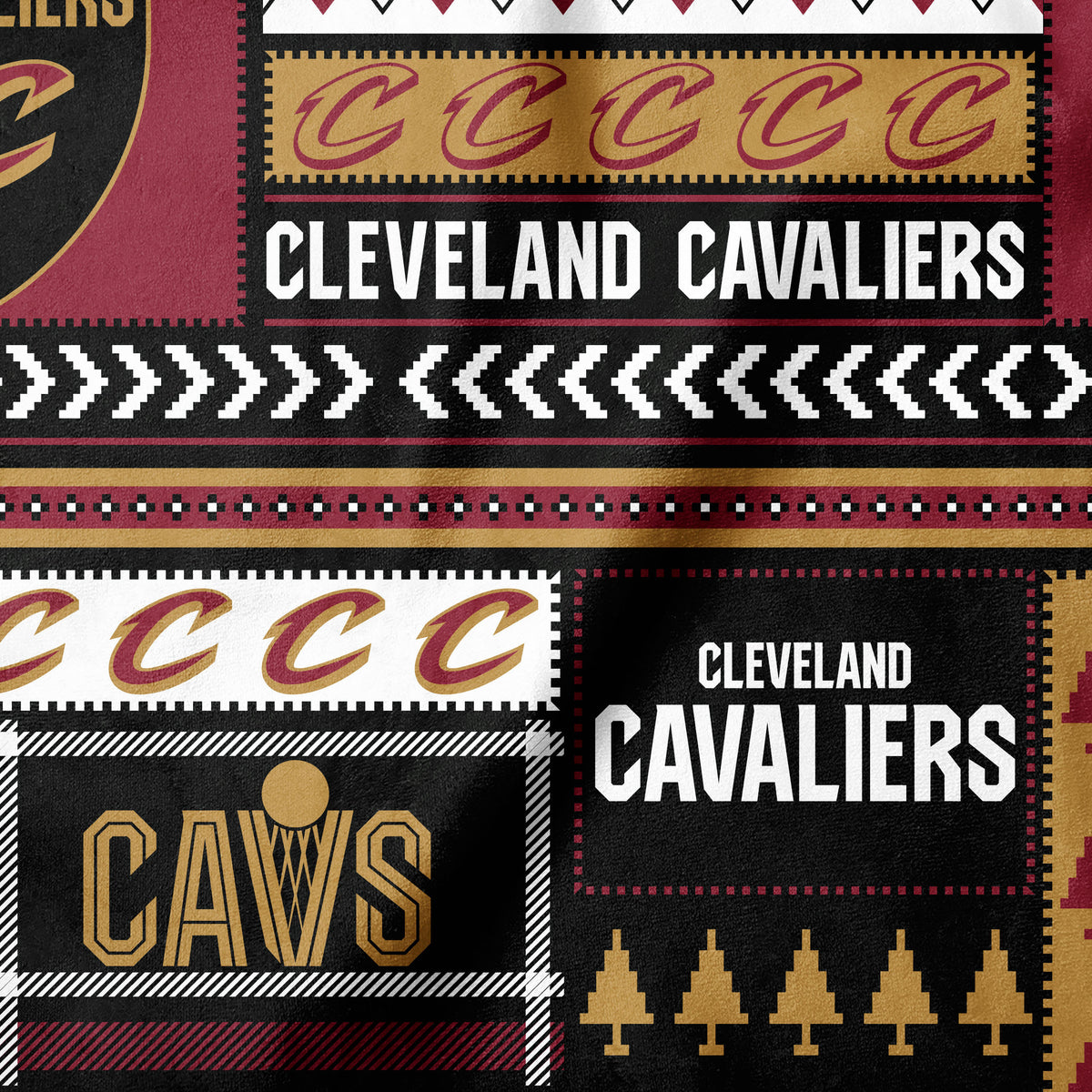 Cleveland Cavaliers | Team Fair Isle