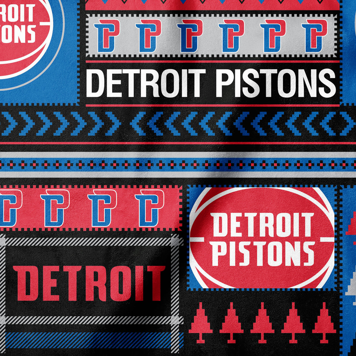 Detroit Pistons | Team Fair Isle
