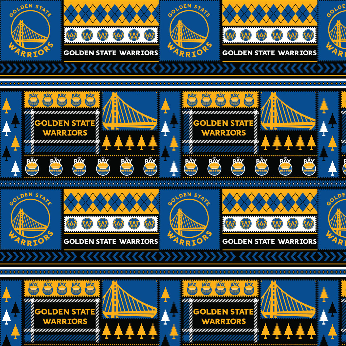 Golden State Warriors | Team Fair Isle