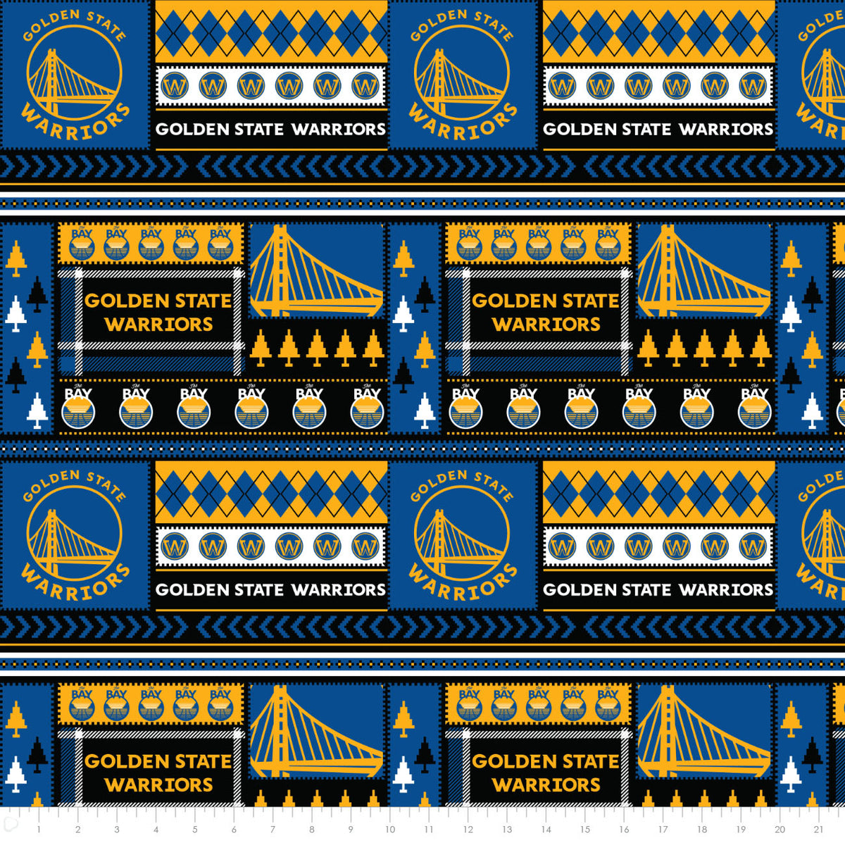 Golden State Warriors | Team Fair Isle