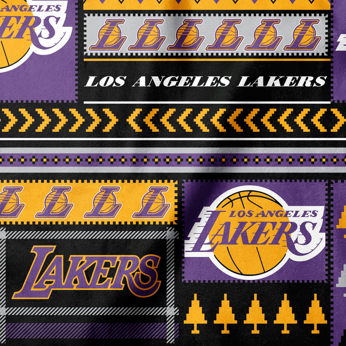 Los Angeles Lakers | Team Fair Isle