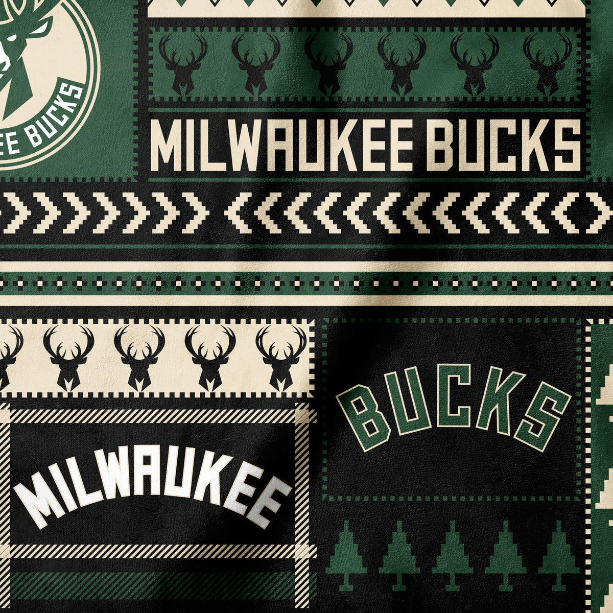 Milwaukee Bucks | Team Fair Isle