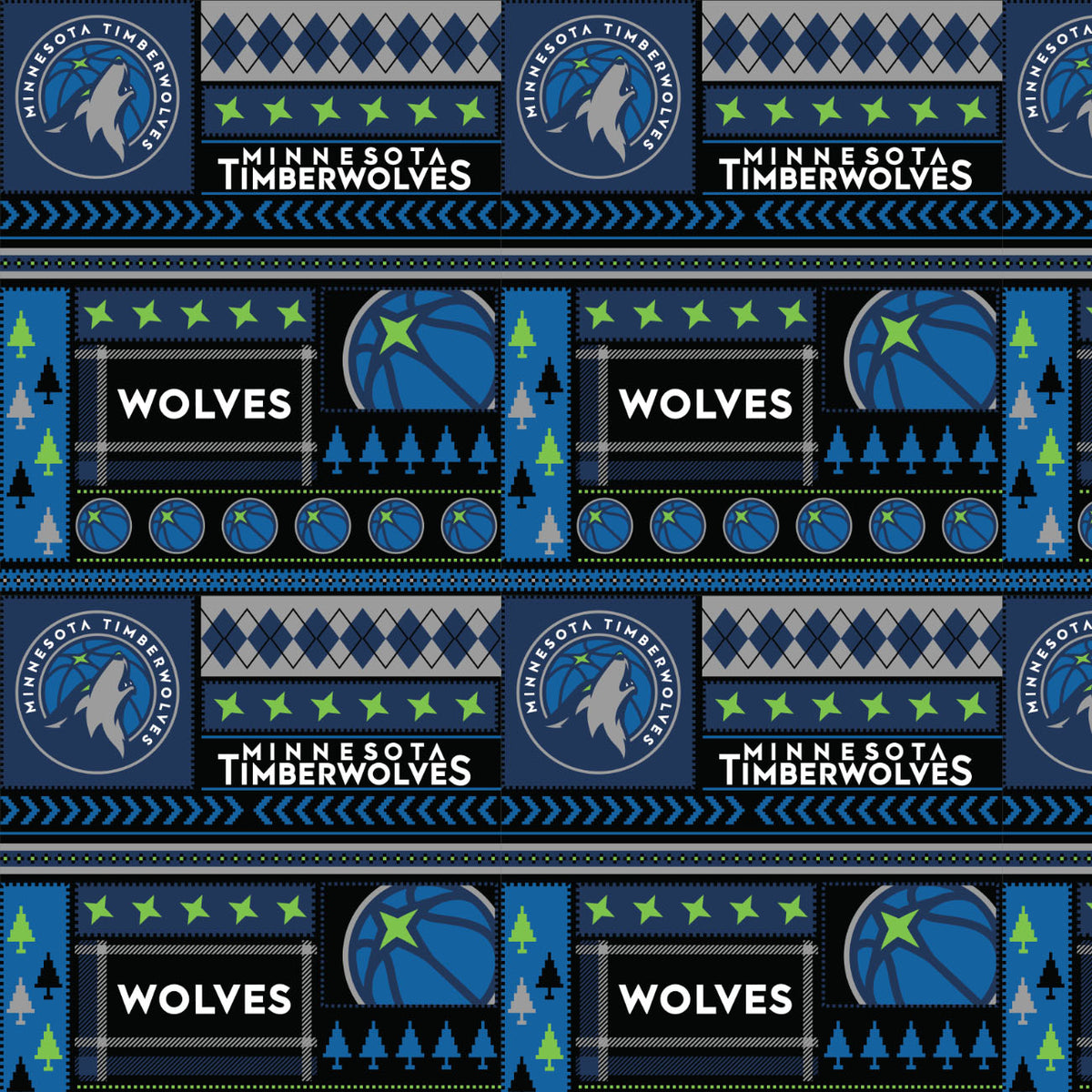 Minnesota Timberwolves | Team Fair Isle