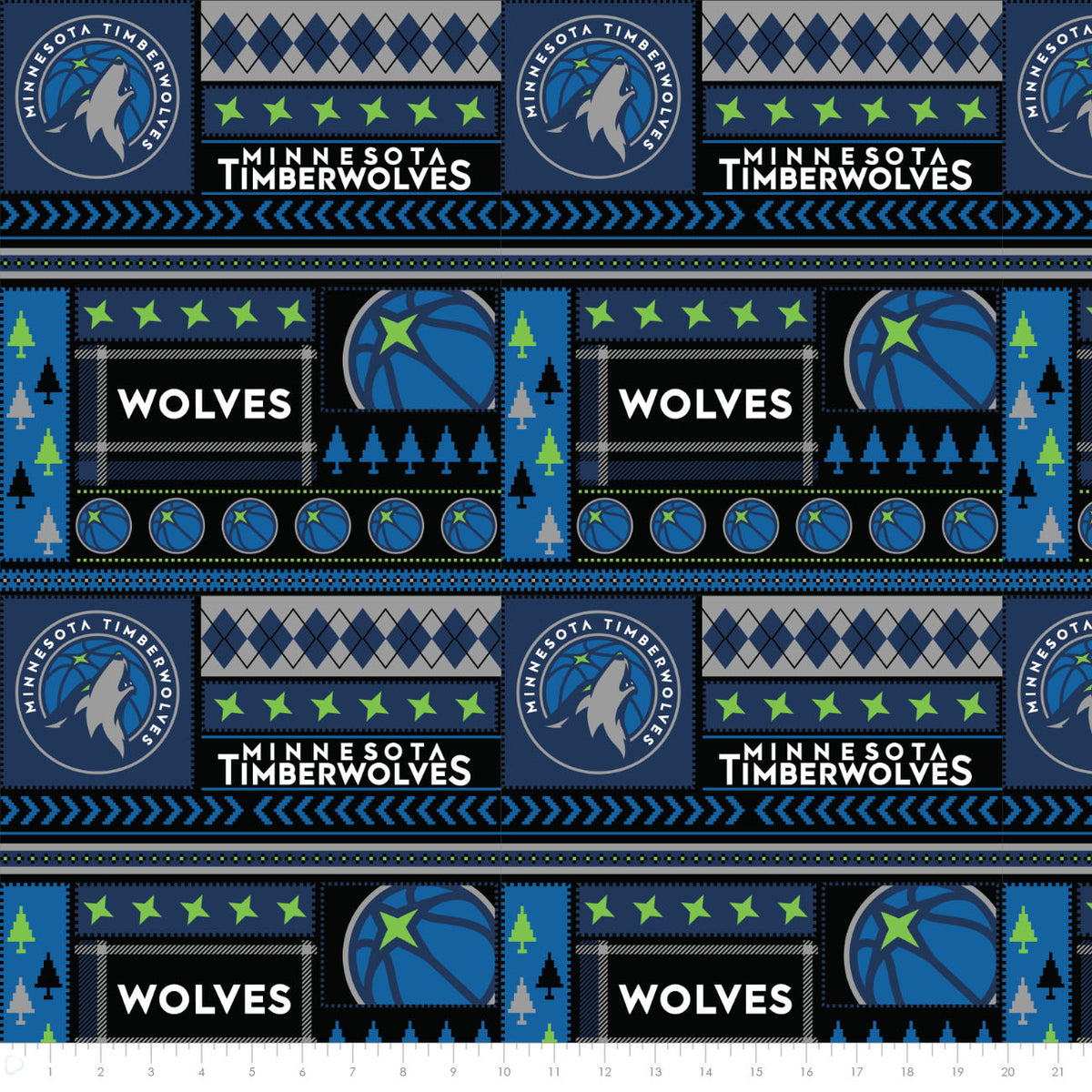 Minnesota Timberwolves | Team Fair Isle