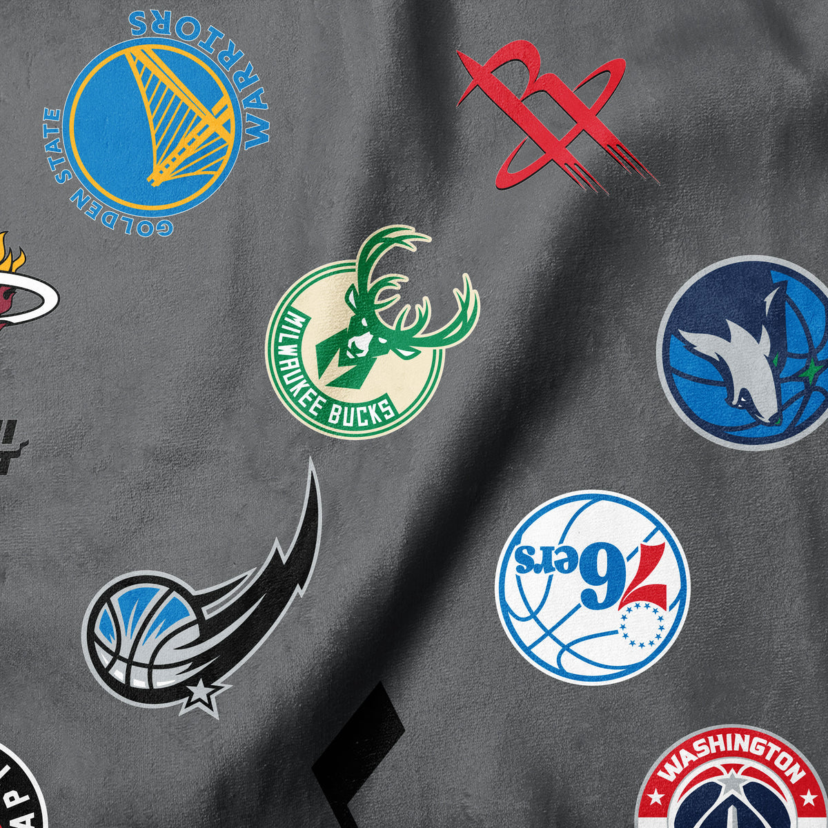 NBA All Teams Logo Toss