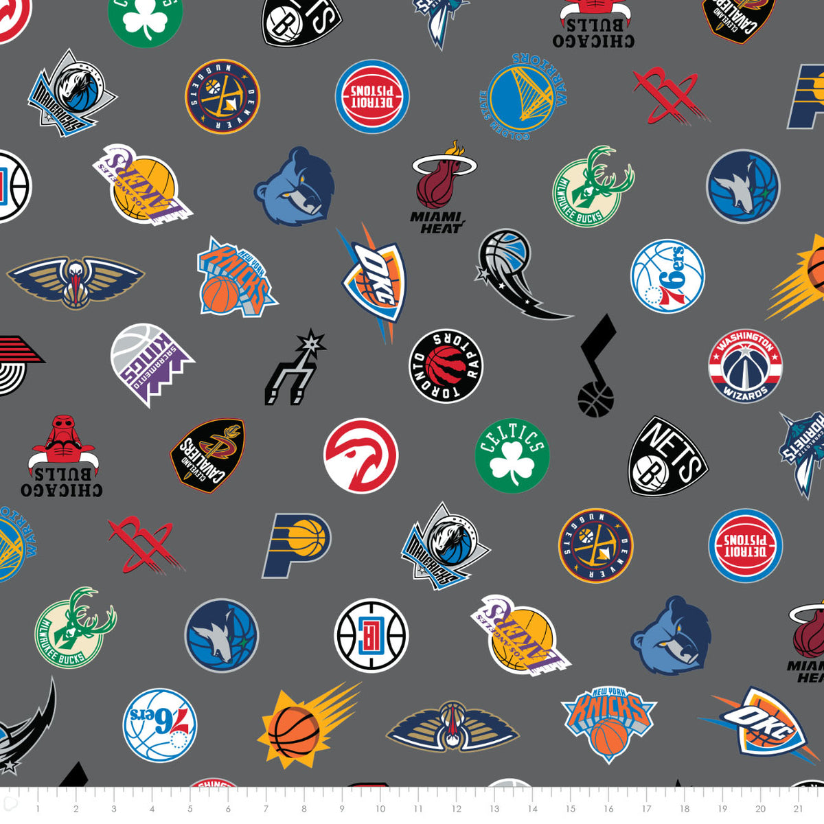 NBA All Teams Logo Toss