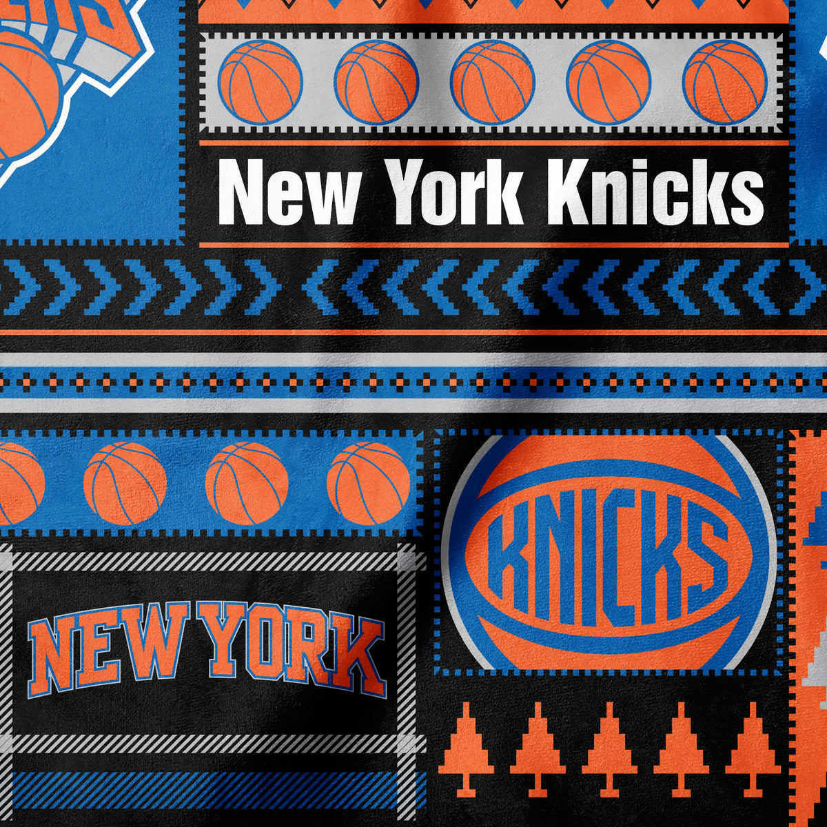 New York Knicks | Team Fair Isle