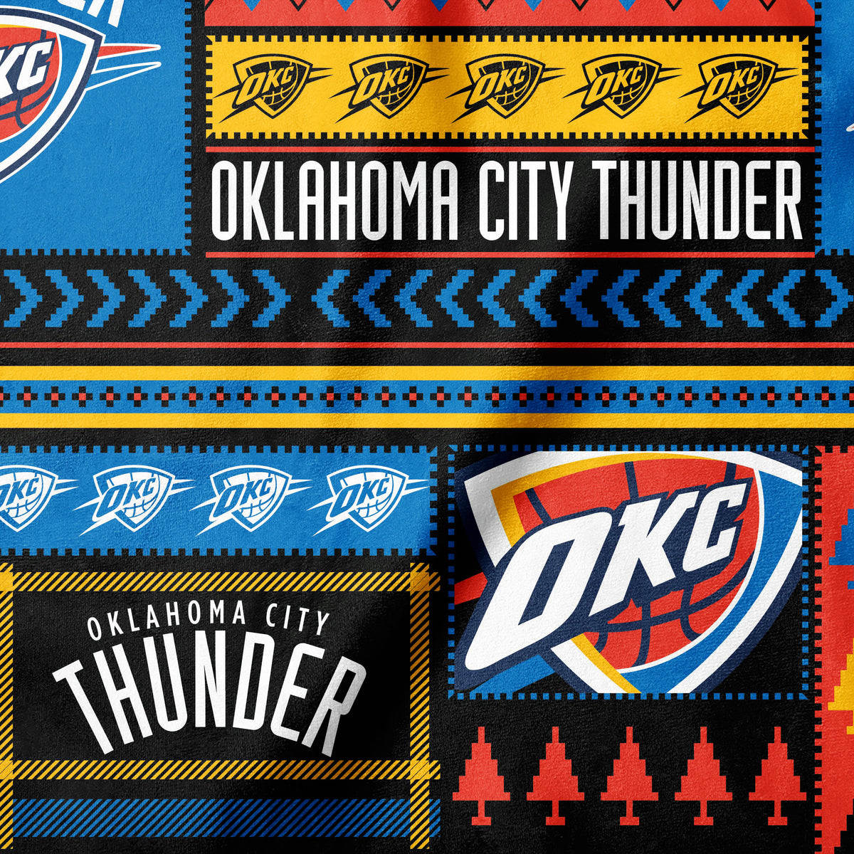 Oklahoma City Thunder | Team Fair Isle