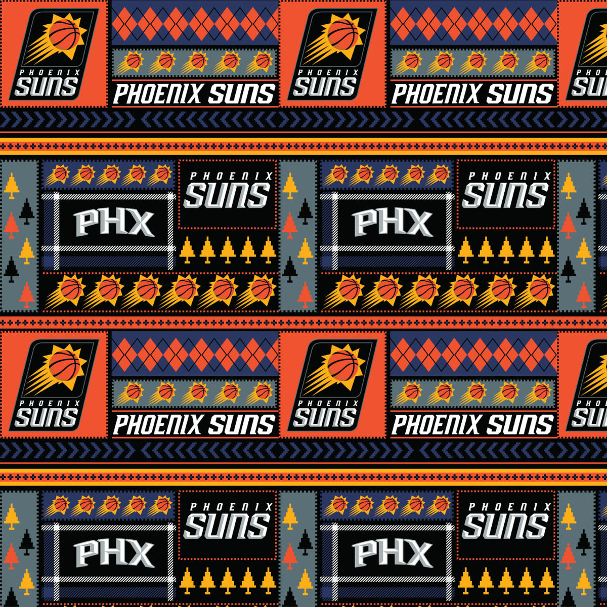 Phoenix Suns | Team Fair Isle
