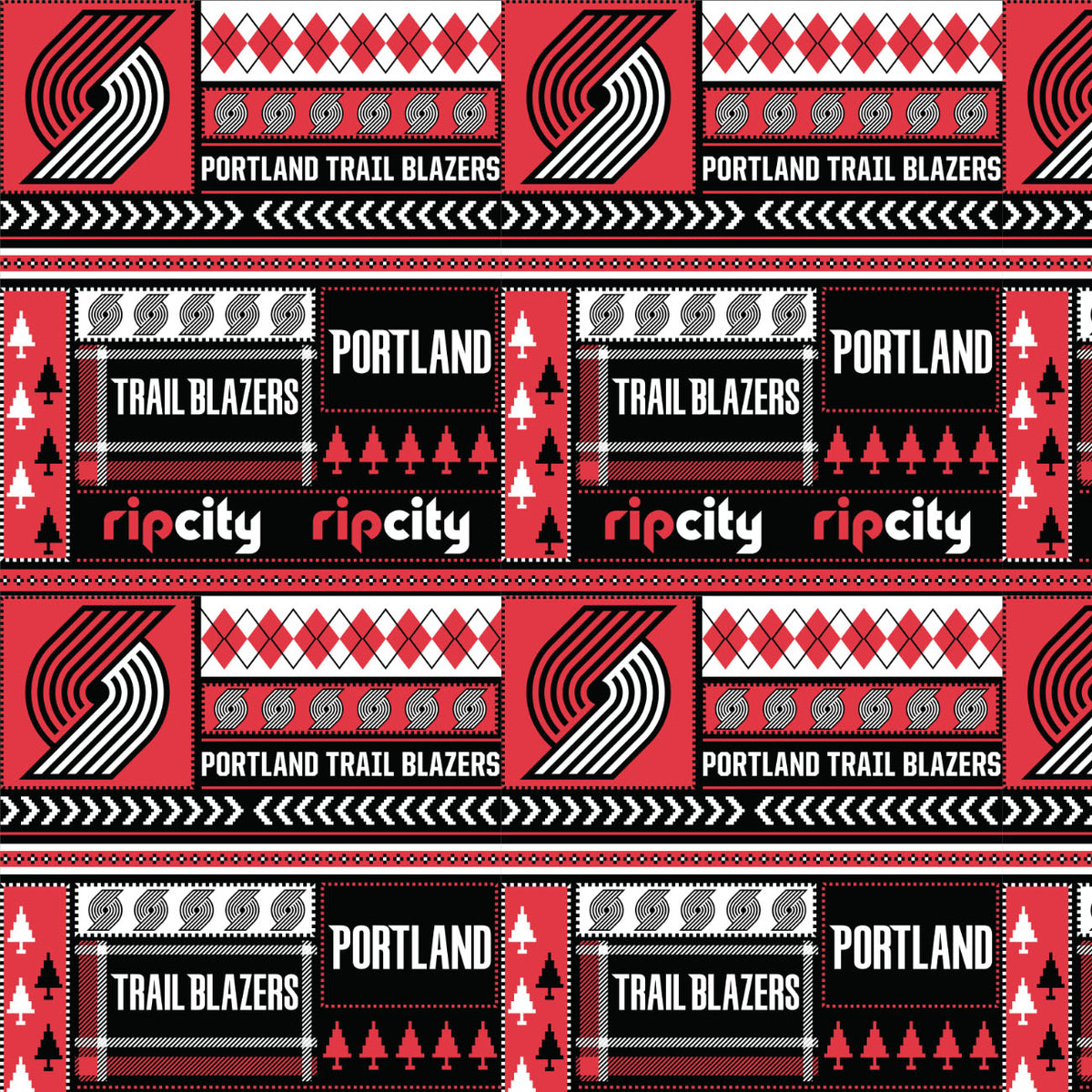 Portland Trail Blazers | Team Fair Isle