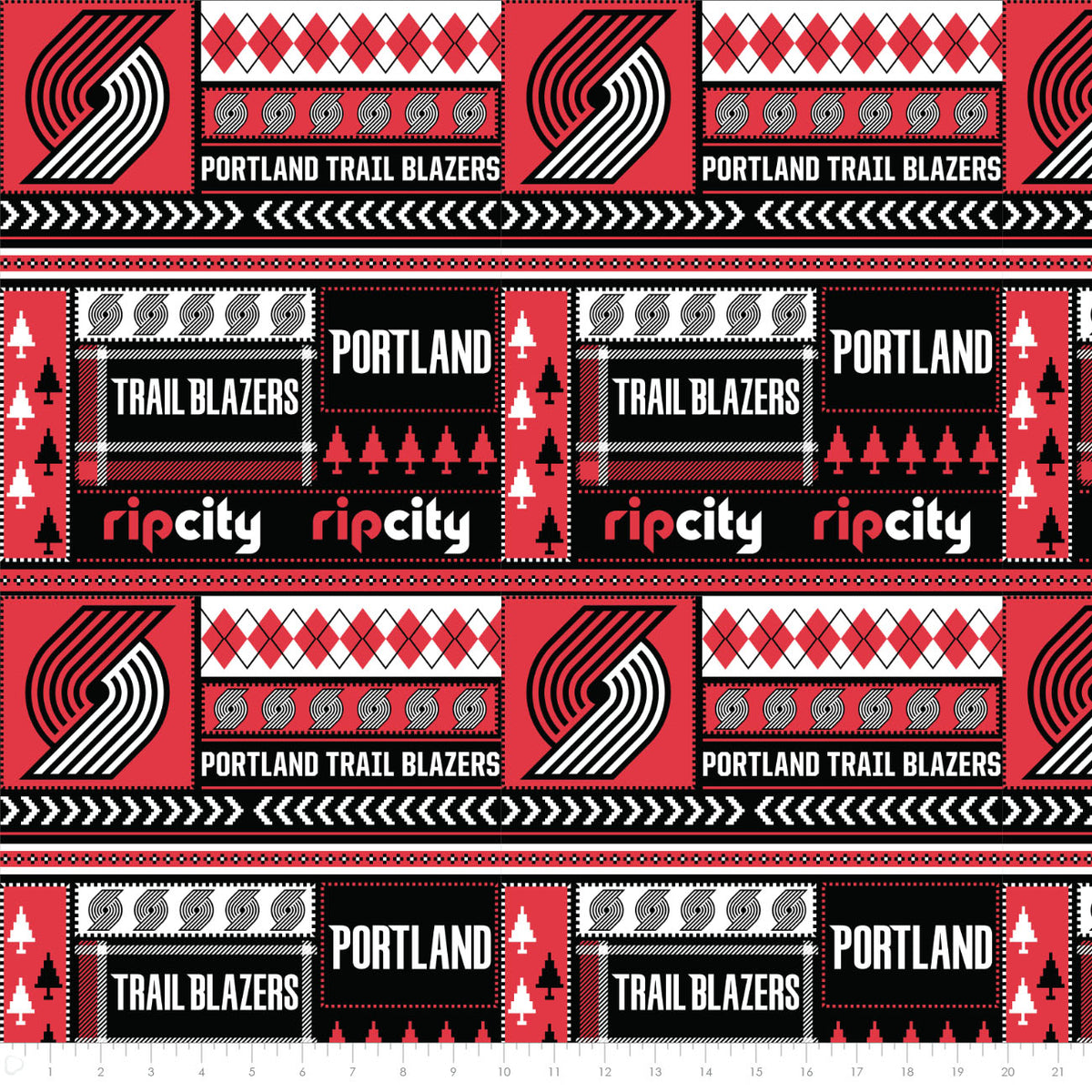 Portland Trail Blazers | Team Fair Isle