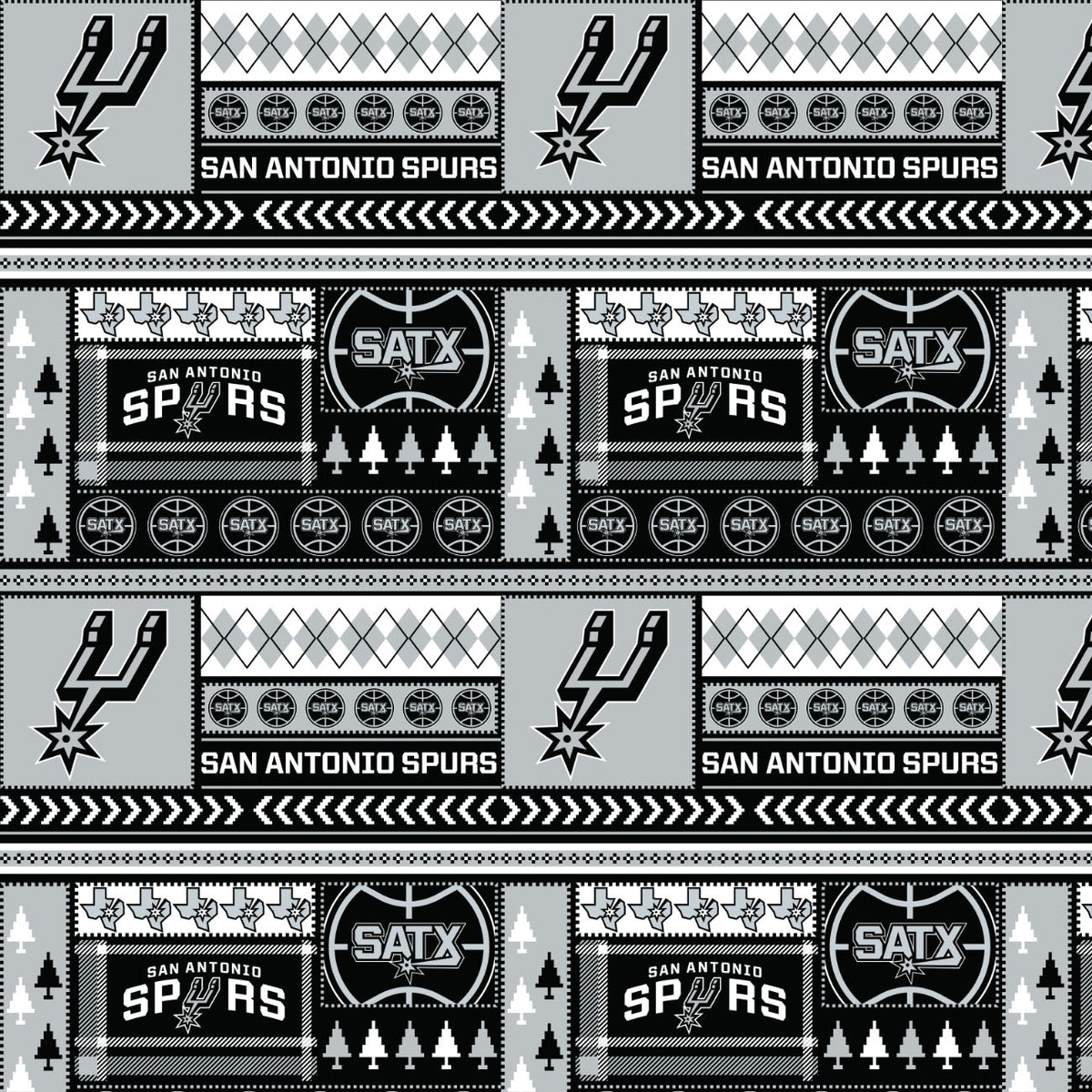 San Antonio Spurs | Team Fair Isle