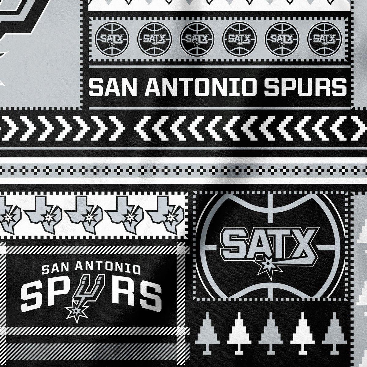 San Antonio Spurs | Team Fair Isle