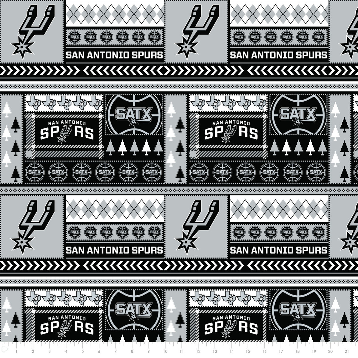 San Antonio Spurs | Team Fair Isle