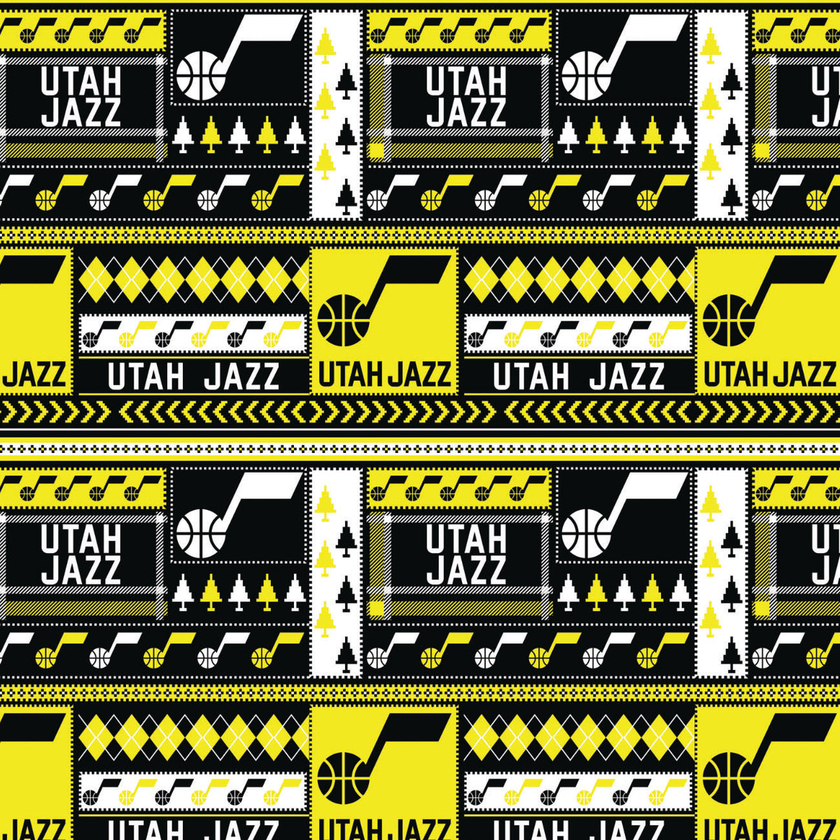 Utah Jazz | Team Fair Isle