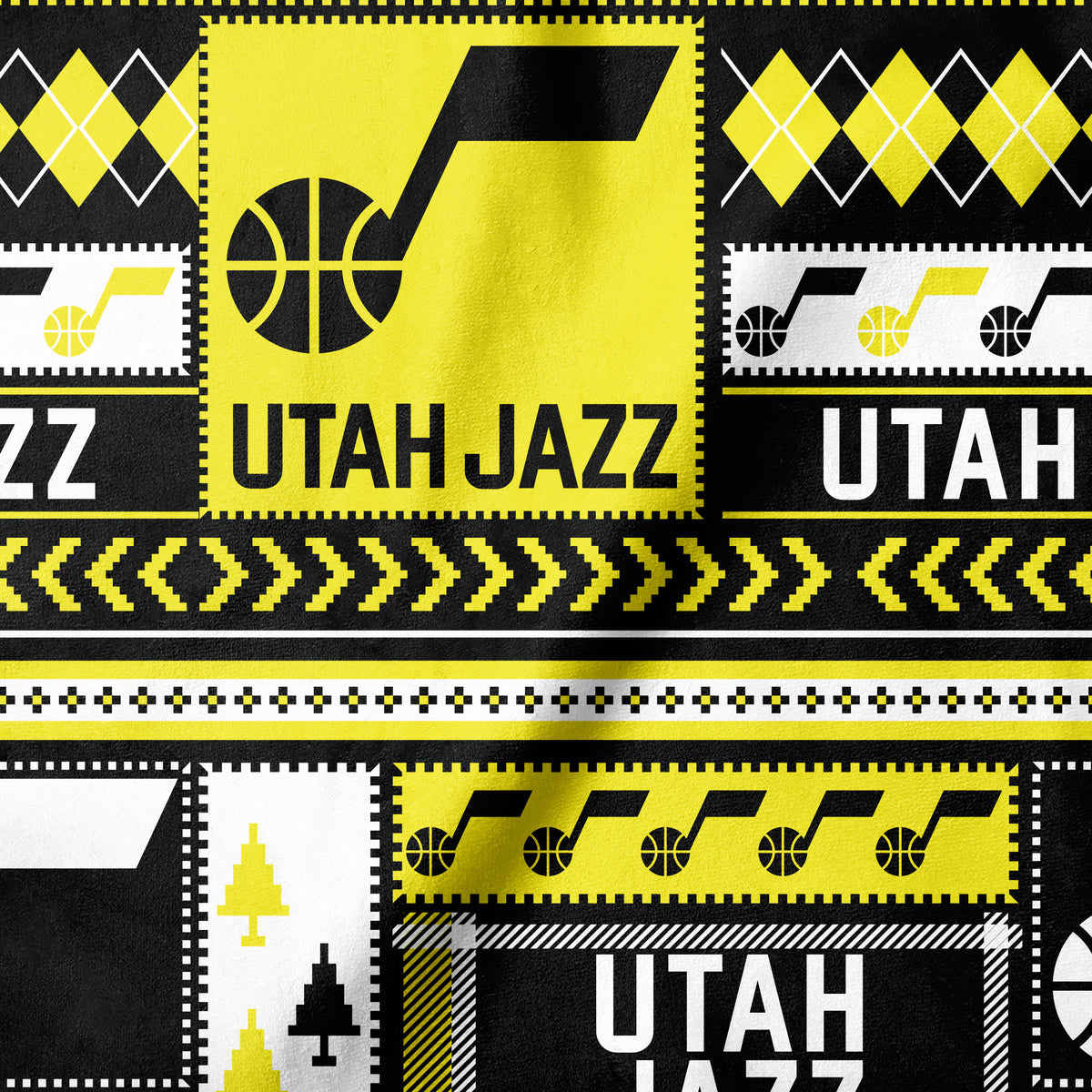 Utah Jazz | Team Fair Isle