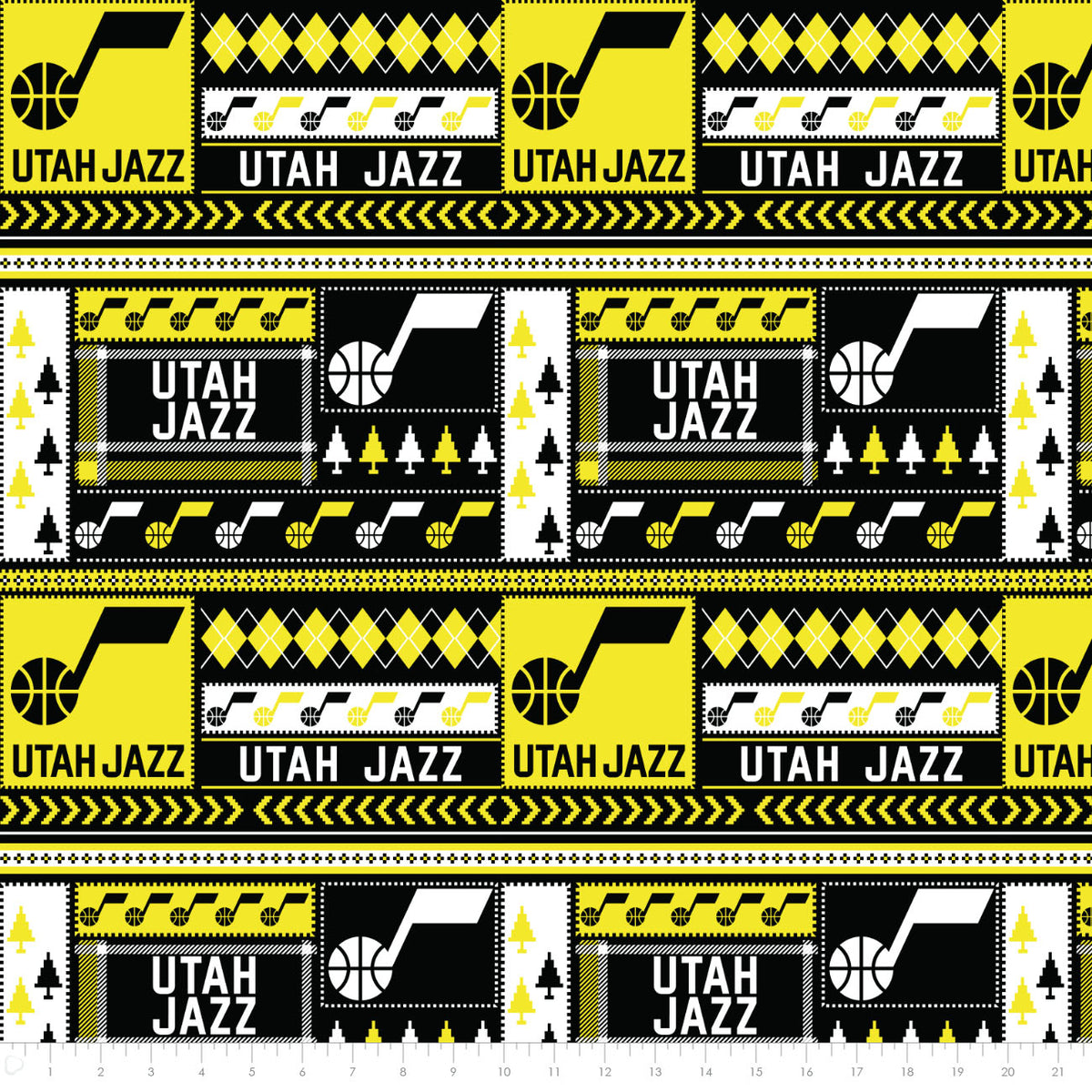 Utah Jazz | Team Fair Isle