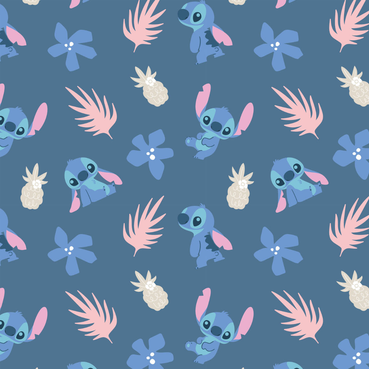 Disney - Stitch Garden - EZ Fabric Minky Print – Touch Textiles by EZ ...