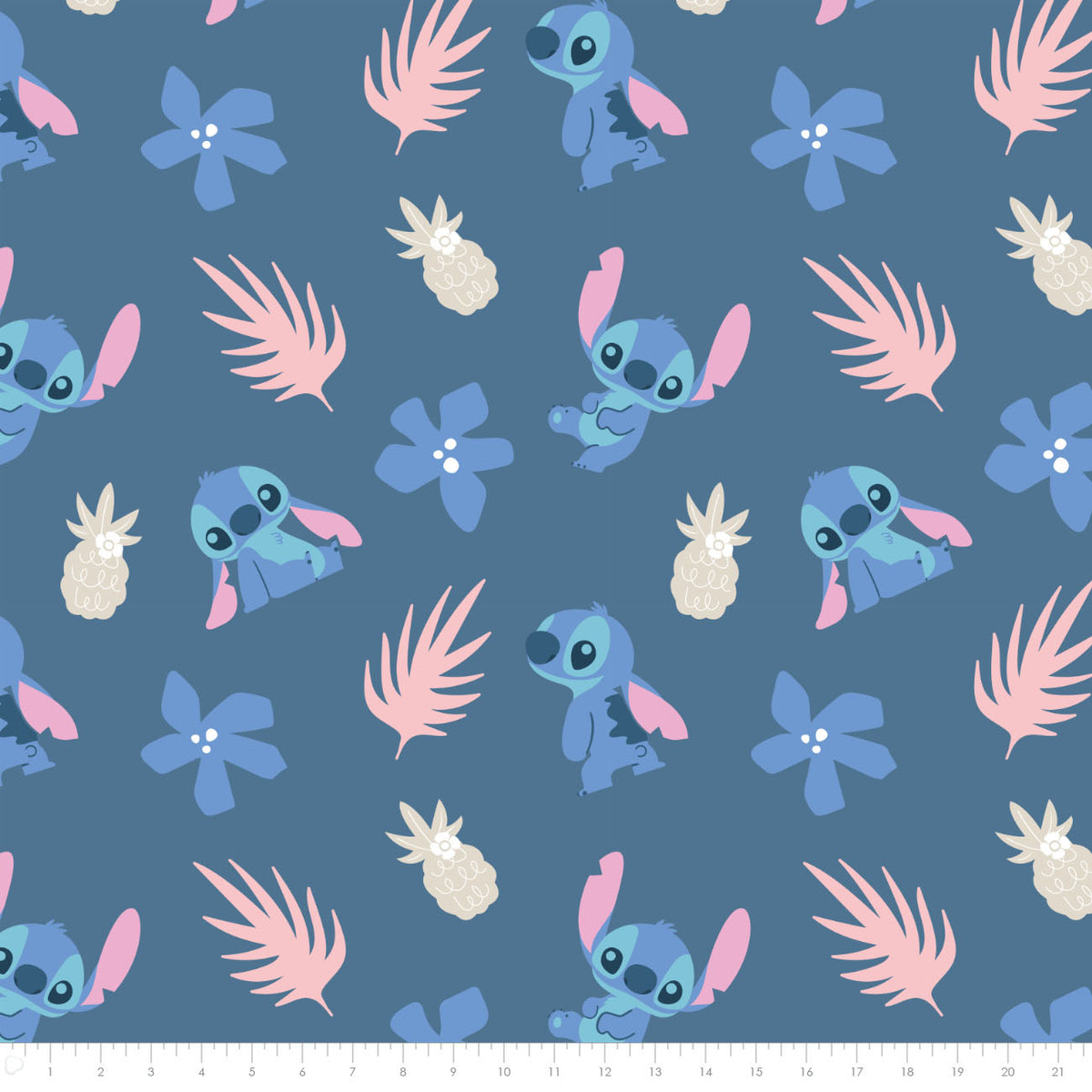 Disney - Stitch Garden - EZ Fabric Minky Print – Touch Textiles by EZ Fabric
