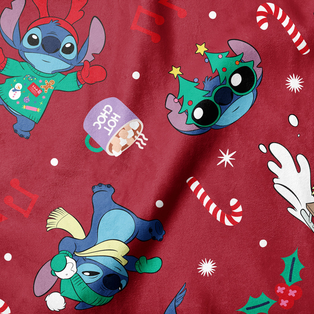 Disney - Stitch Holiday Toss - Character Winter Holiday IV