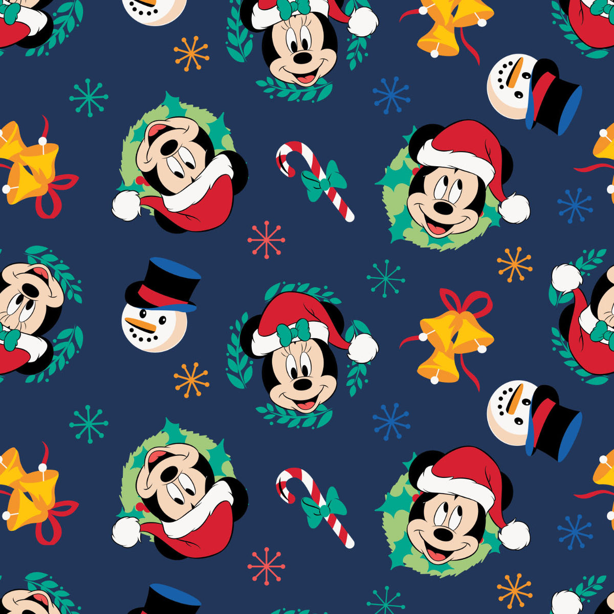 Disney - Mickey Mouse - Joy to the World