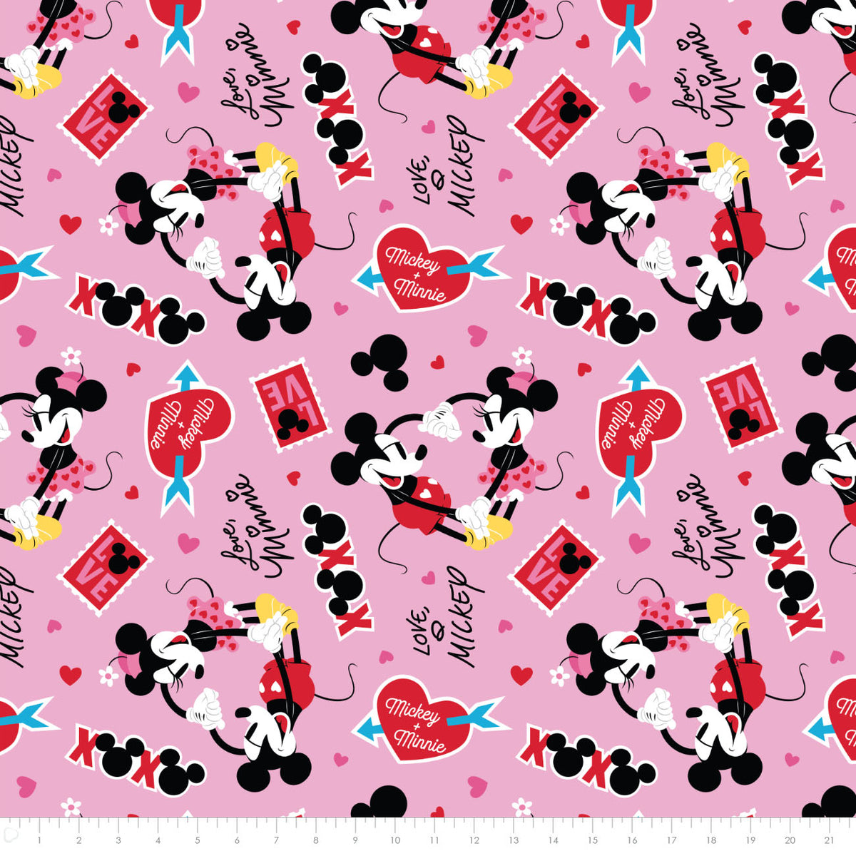 Disney - Mickey Mouse - Valentine XOX