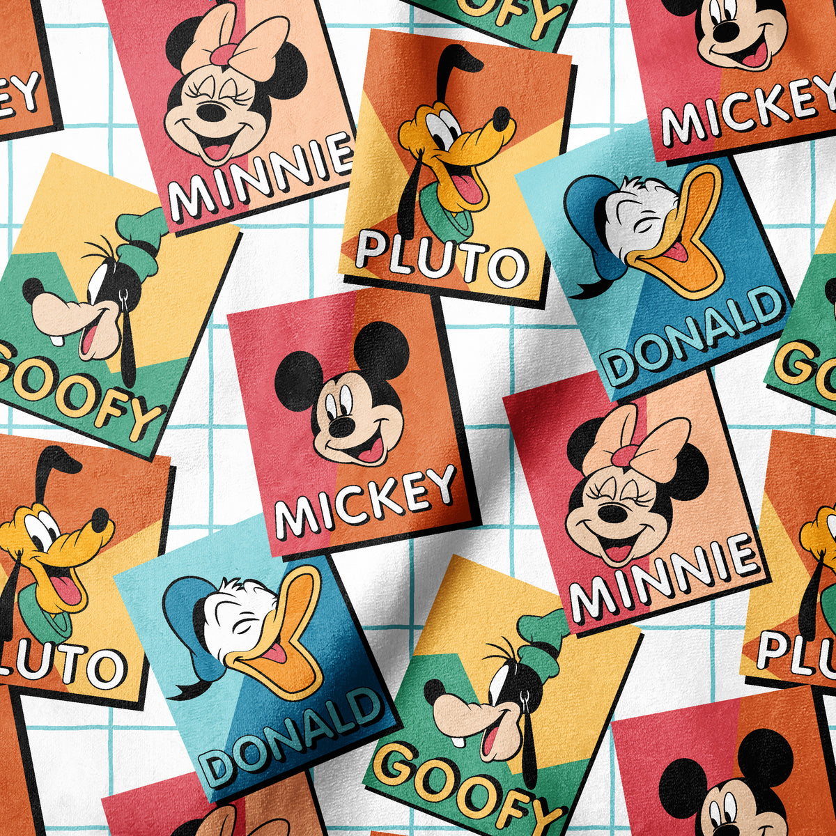 Mickey & Friends Trading Card Stack
