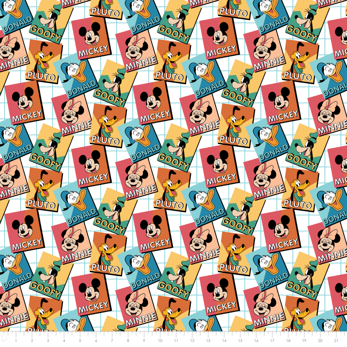 Mickey & Friends Trading Card Stack