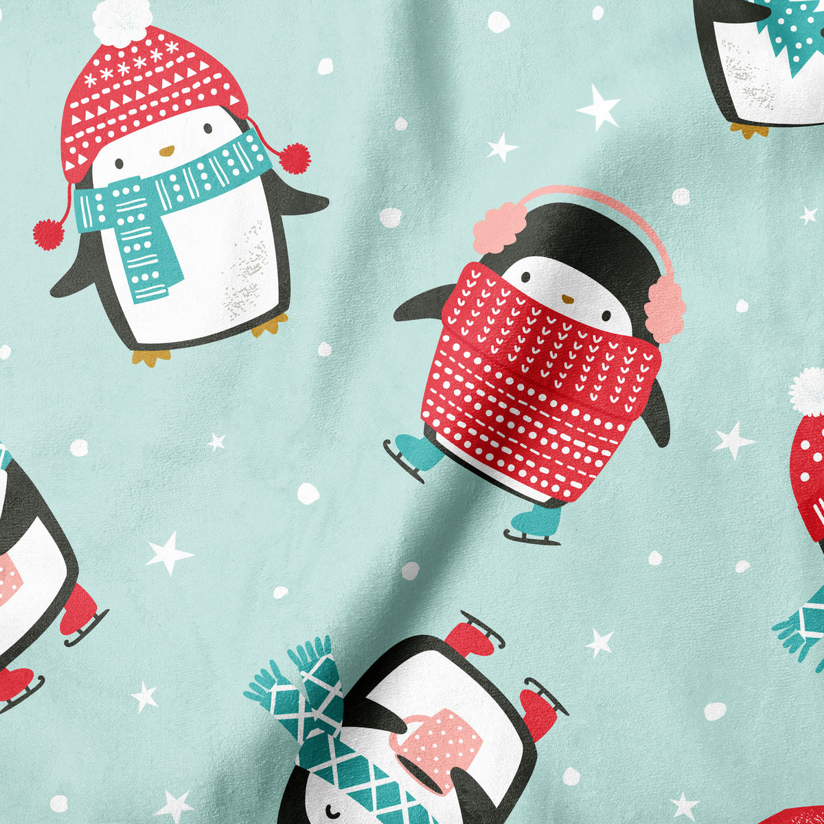 Winter Penguin Toss | Merry Penguins