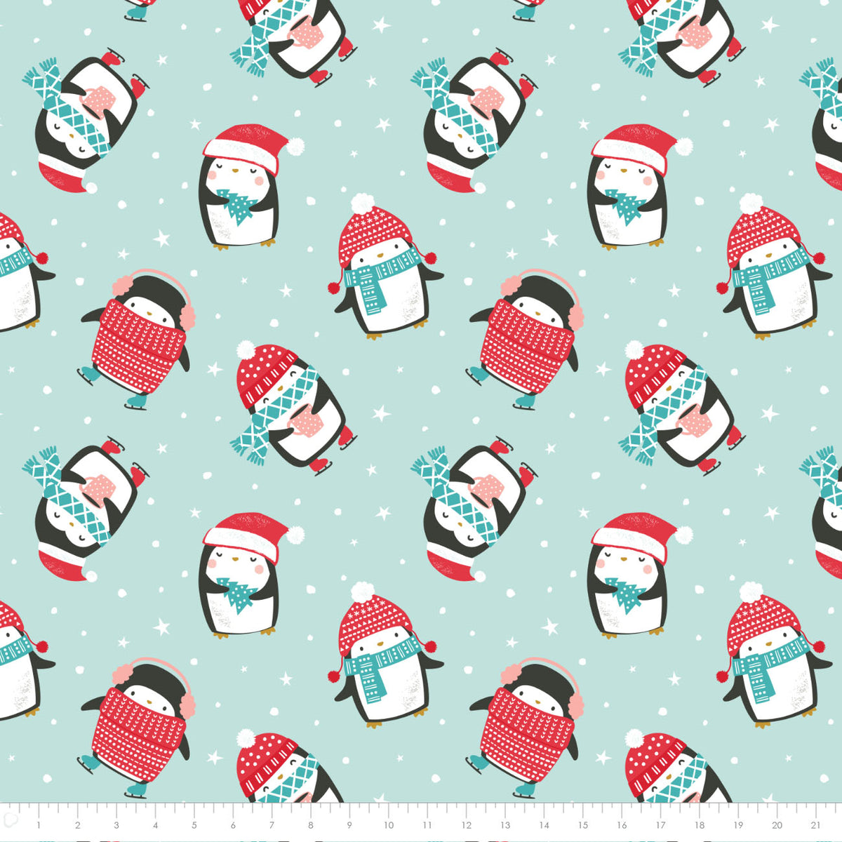 Winter Penguin Toss | Merry Penguins