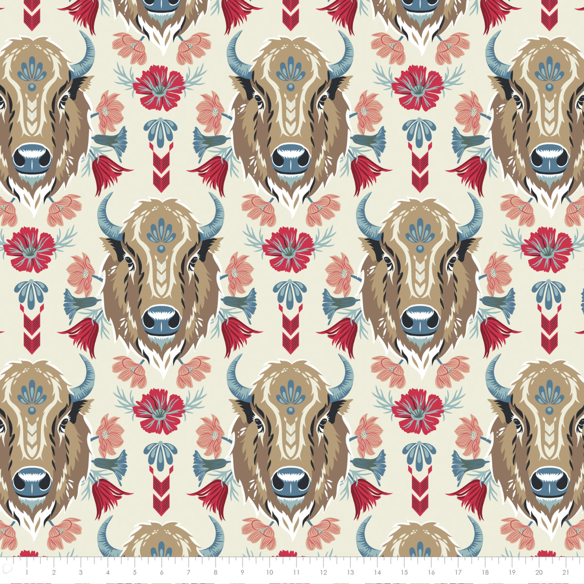 Bold Beautiful Bison