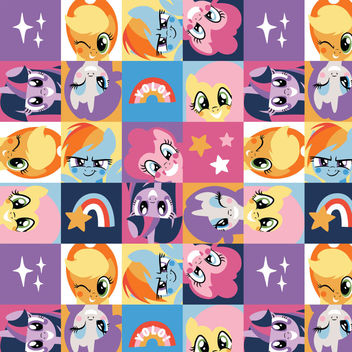Hasbro - My Little Pony - Peek-A-Boo
