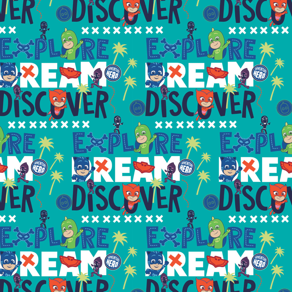 PJ Masks Adventure Heroes - Explore Dream Discover